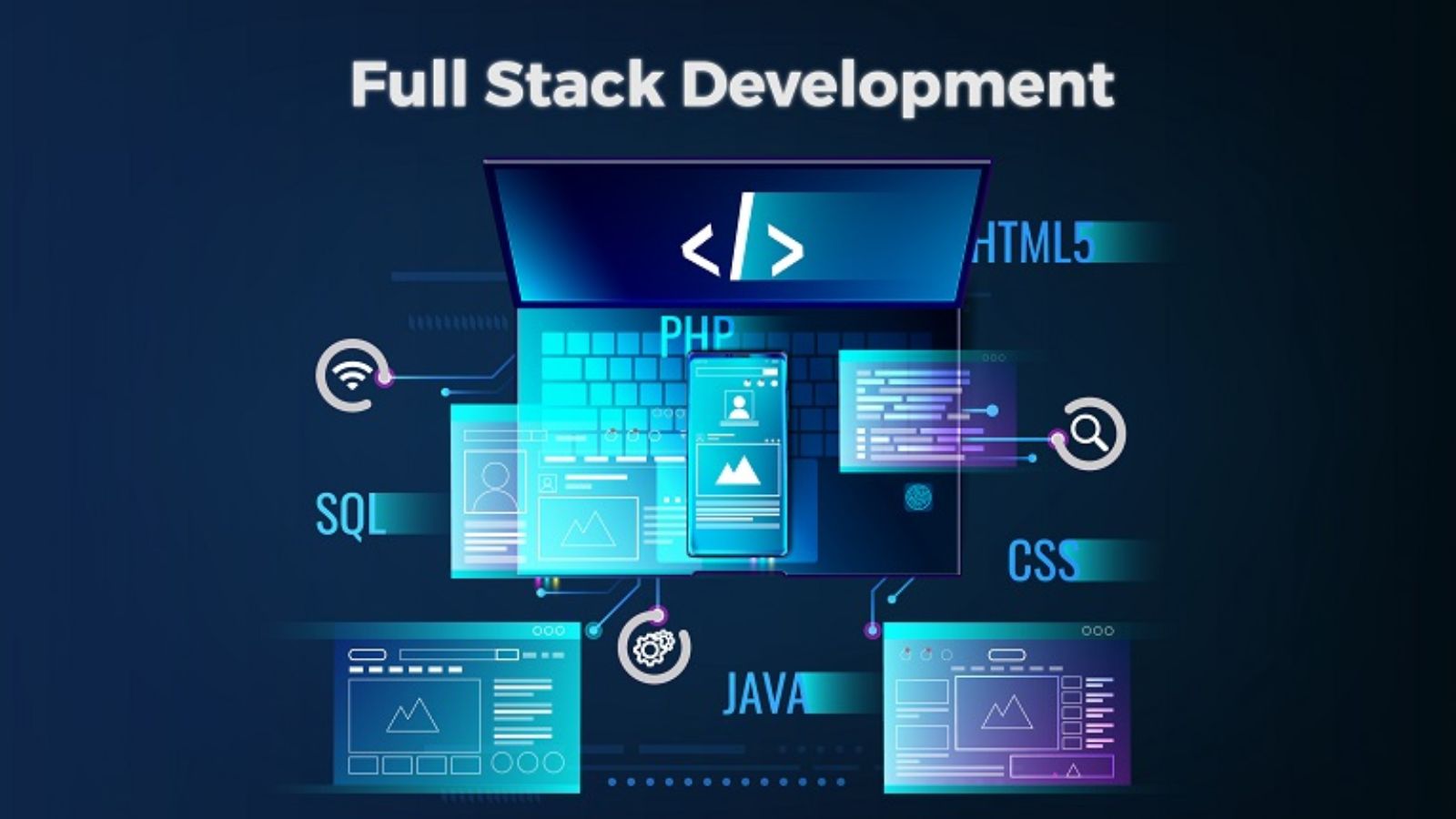 Full-Stack Web Development
